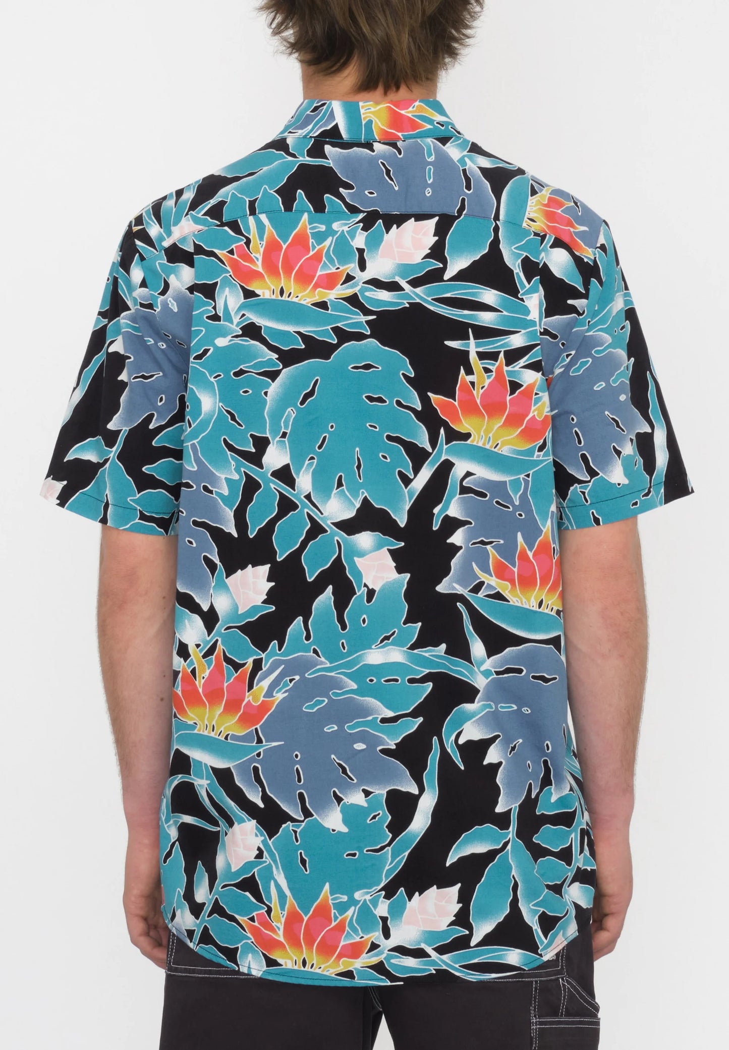Camicia Leaf Pit Floral Volcom