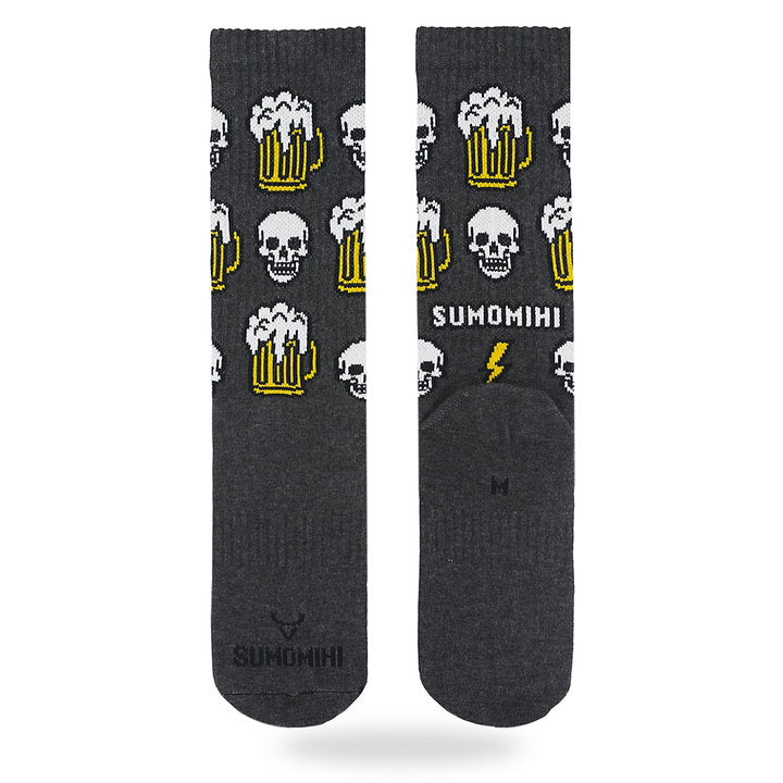 BEER SKULL SOCK Sumomihi