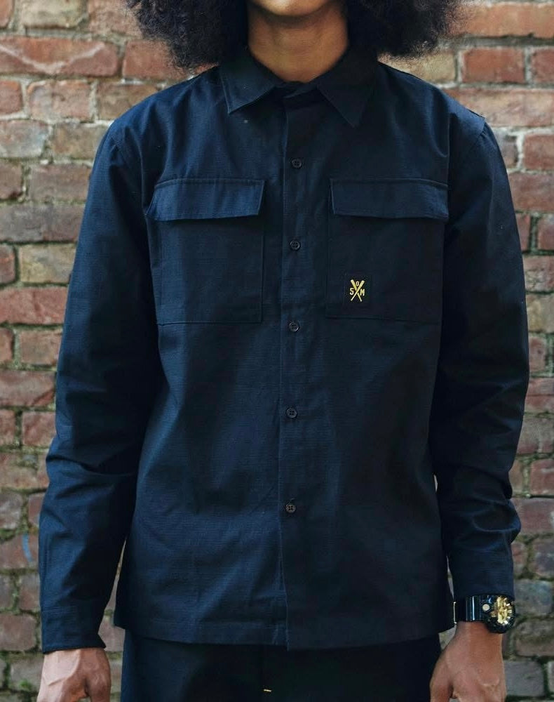 Camicia in ripstop 5tate Of Mind