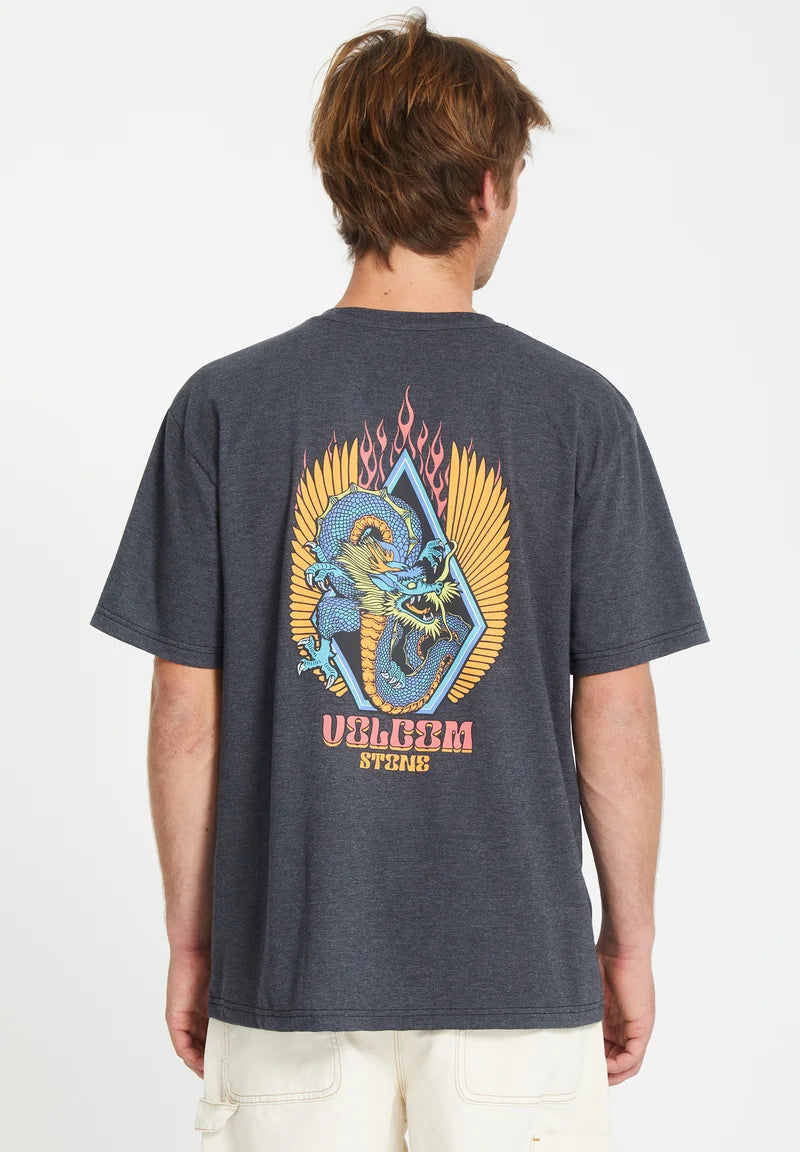 T-shirt Draggin Stone Volcom