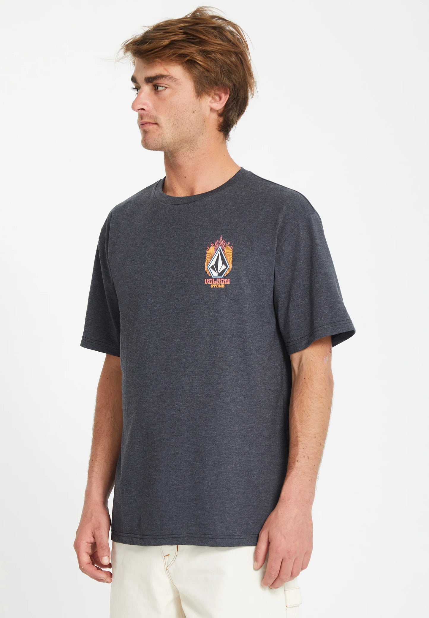 T-shirt Draggin Stone Volcom