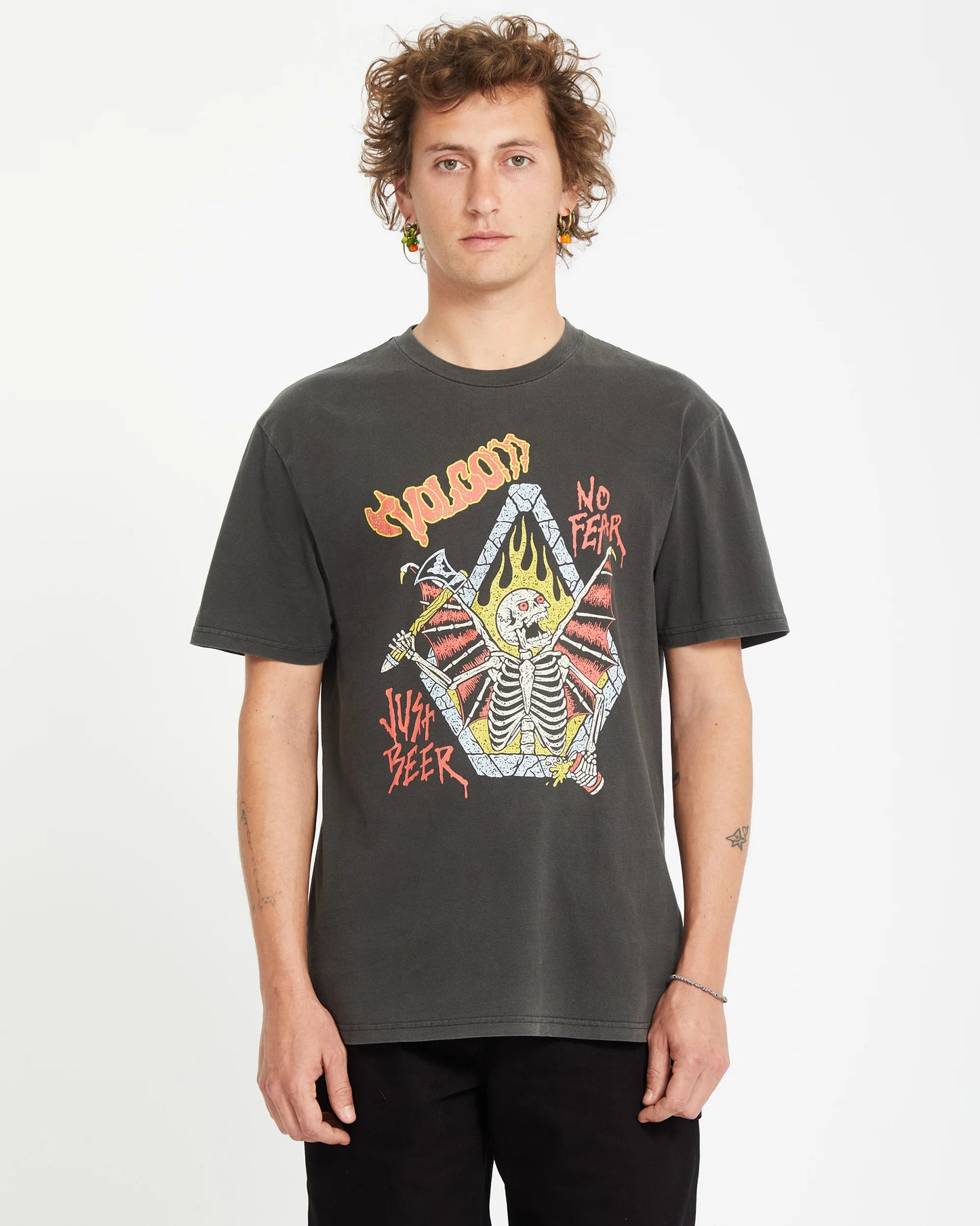 T-shirt Just Beer Volcom