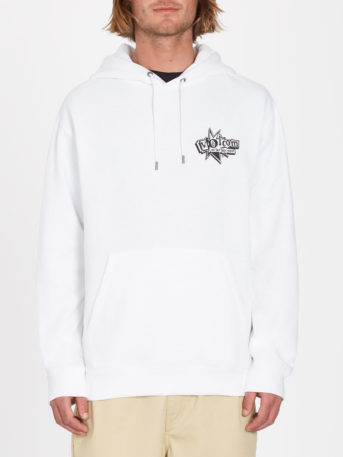 Felpa V Entertainment White Volcom