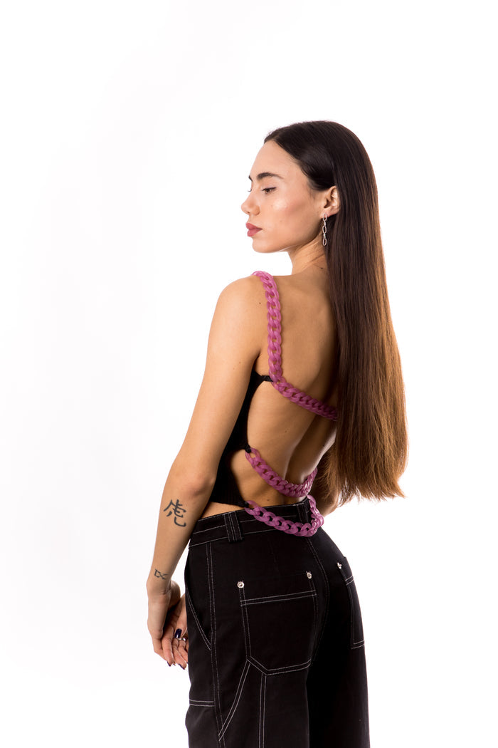 Top Chain Of Fools Black Alice's Lips