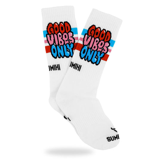 GOOD VIBES ONLY SOCK Sumomihi