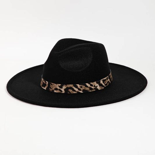 Cappello Cinturino Leopardato Fame Accesories