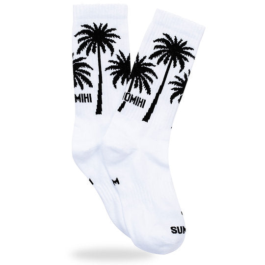 PALMS WHITE SOCK Sumomihi