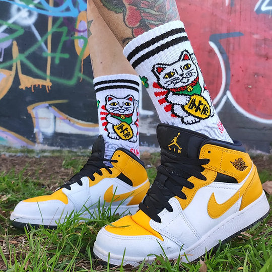 MANEKI NEKO SOCK Sumomihi