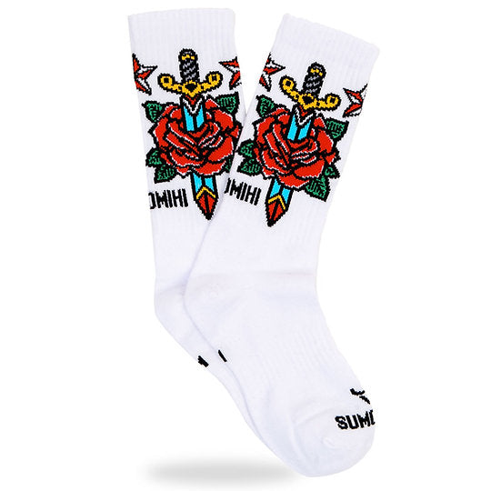 DAGGER AND ROSE SOCK Sumomihi