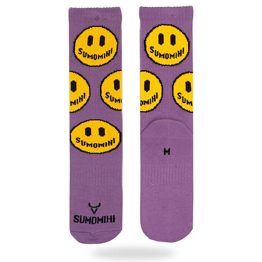 SMILE VIOLET SOCK Sumomihi