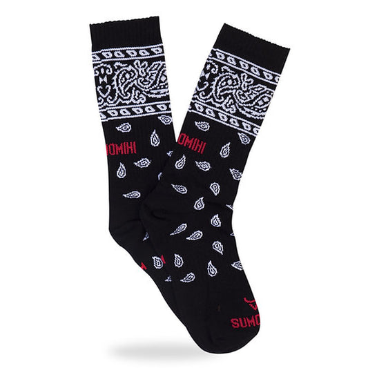 BANDANA BLACK SOCK Sumomihi