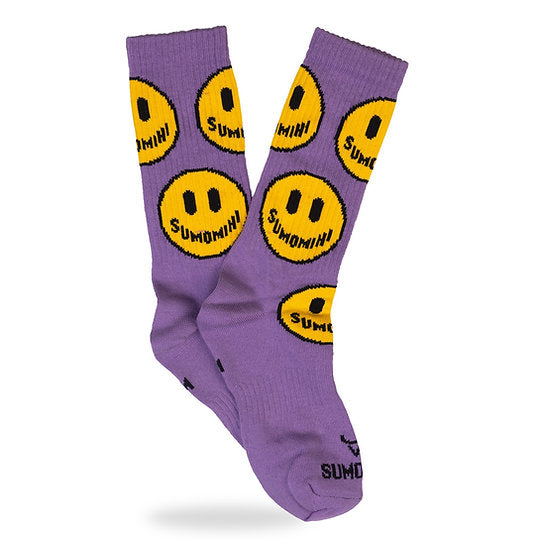 SMILE VIOLET SOCK Sumomihi