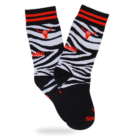 ZEBRA SOCK Sumomihi