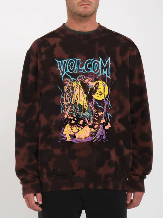 Felpa Max Sherman Crew Volcom