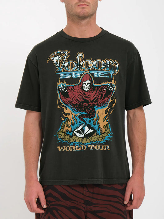 T-shirt Stone Ghost Volcom