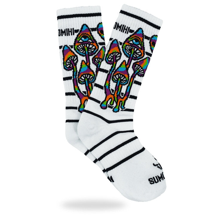 GROOVY MUSHROOM SOCK Sumomihi