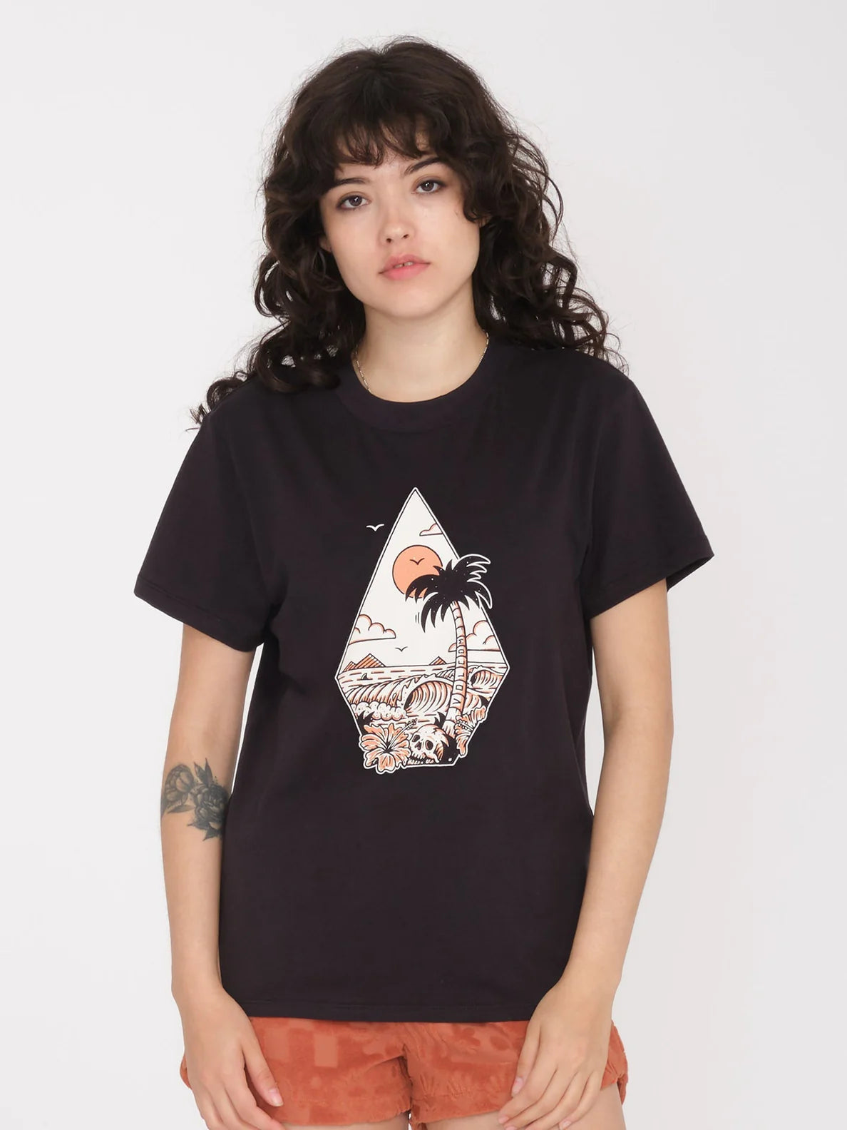 T-shirt Radical Daze Tee Summer Volcom