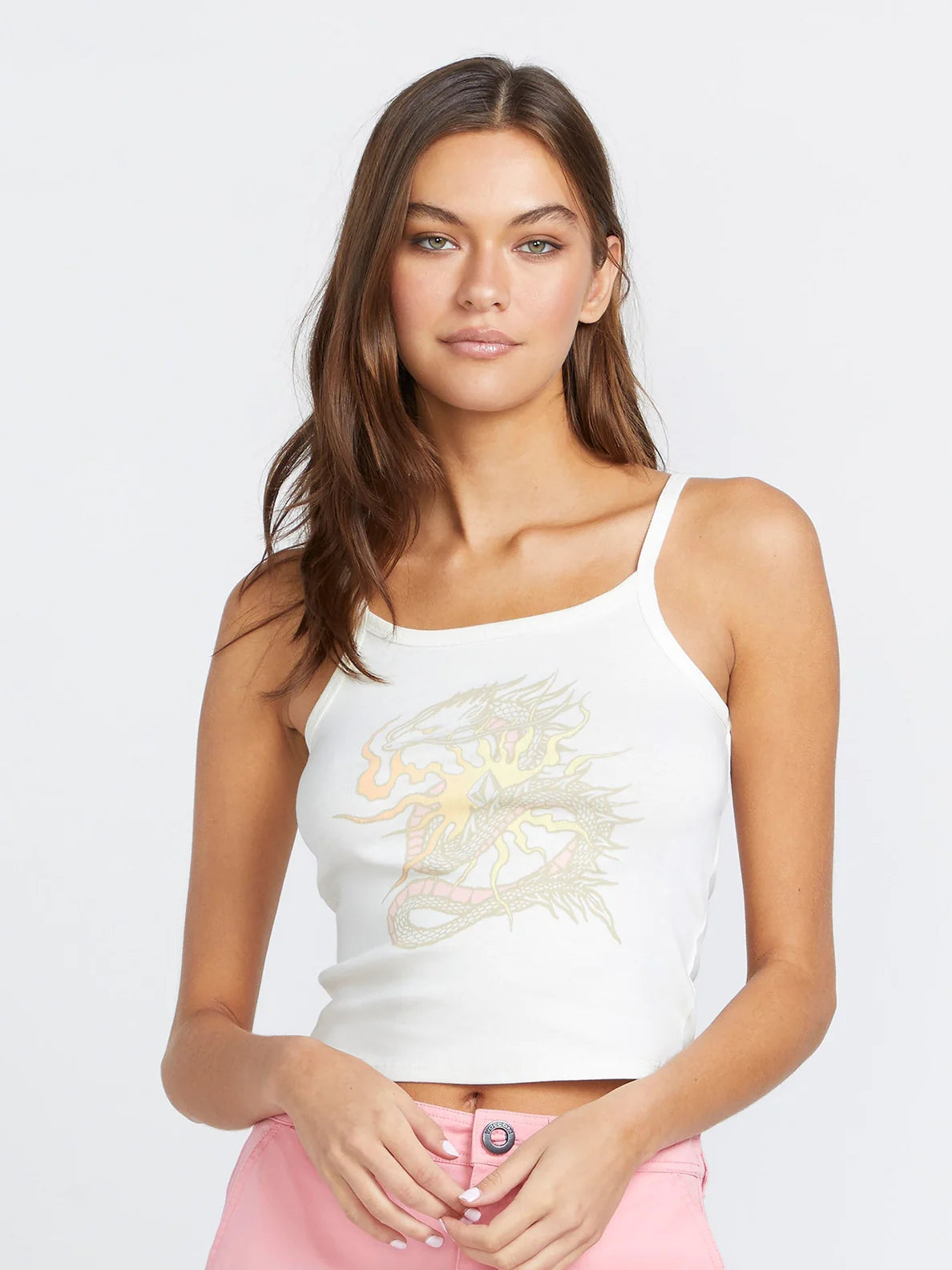 Top 1991 Strappy Tank Dragon Volcom