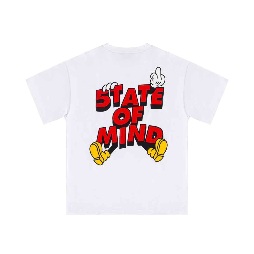 T-shirt Mickey 5tate Of Mind