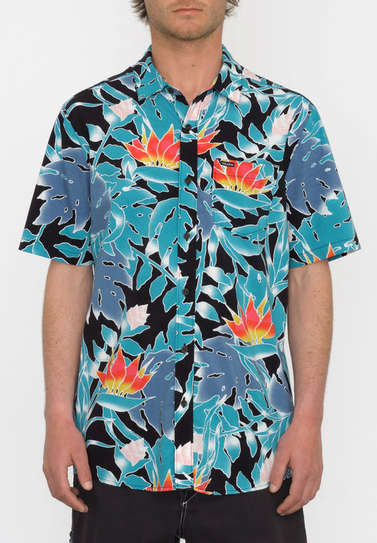 Camicia Lif Pit Floral Volcom