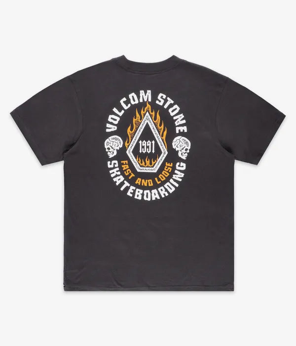 T-shirt Skate Vitals Fast ‘n Loose Volcom