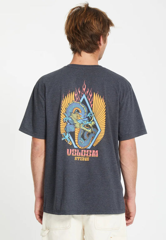 T-shirt Draggin Stone Volcom