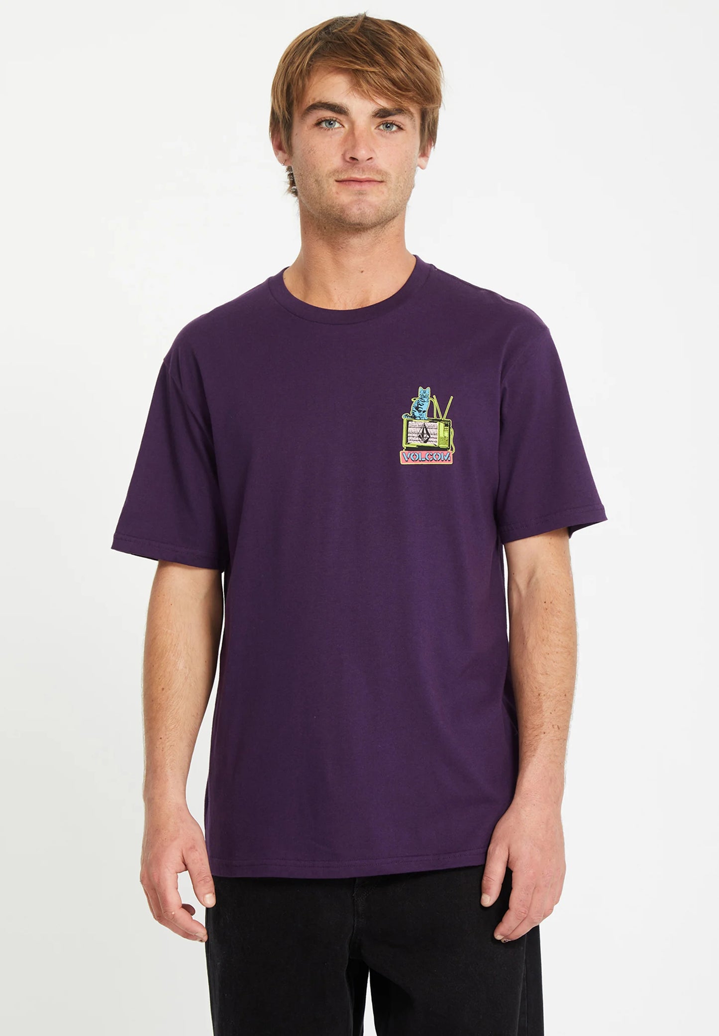 T-shirt Catv Bsc Sst Volcom