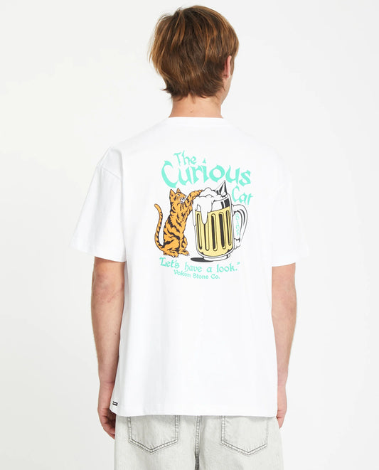 T-shirt Curious Cat Volcom