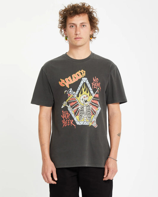 T-shirt Just Beer Volcom