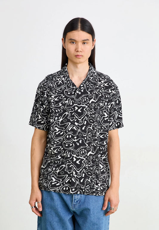 Camicia Rygalski Black Volcom