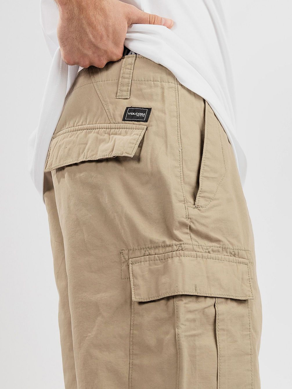 Pantaloncini March Cargo Volcom Military-Khaki