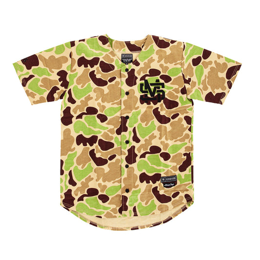 Camicia Jersey Camo 5tate Of Mind