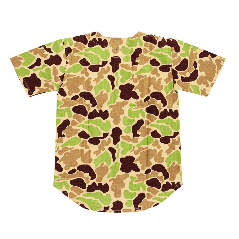 Camicia Jersey Camo 5tate Of Mind