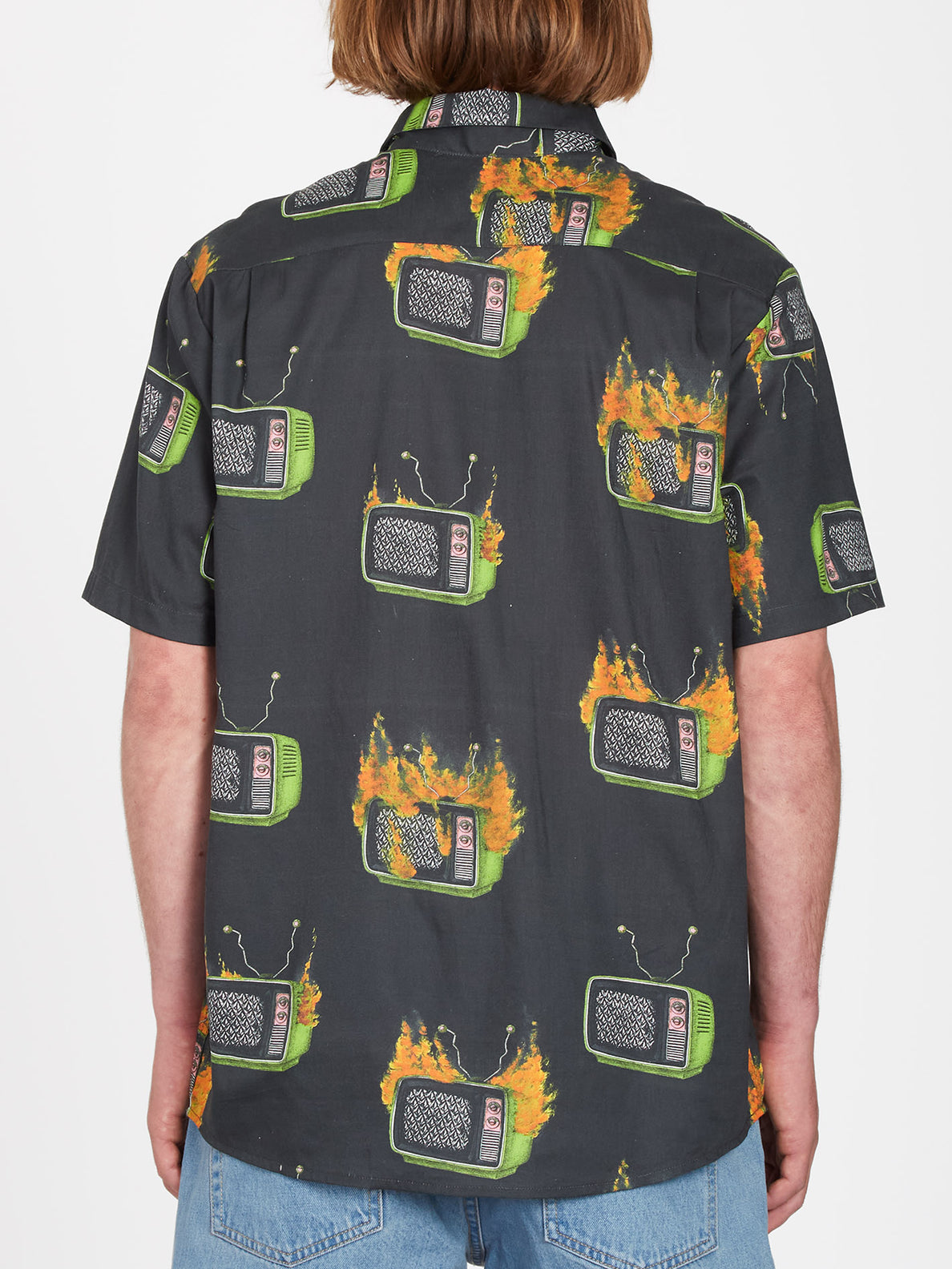 Camicia Justin Hager Woven Volcom
