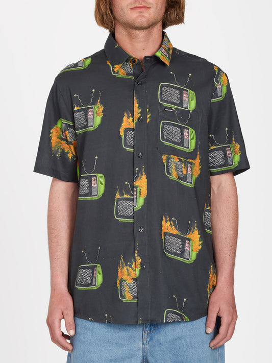 Camicia Justin Hager Woven Volcom