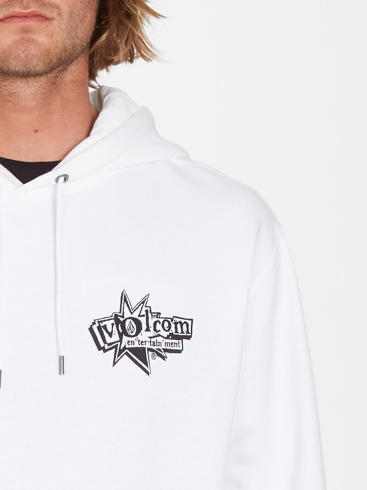 Felpa V Entertainment White Volcom