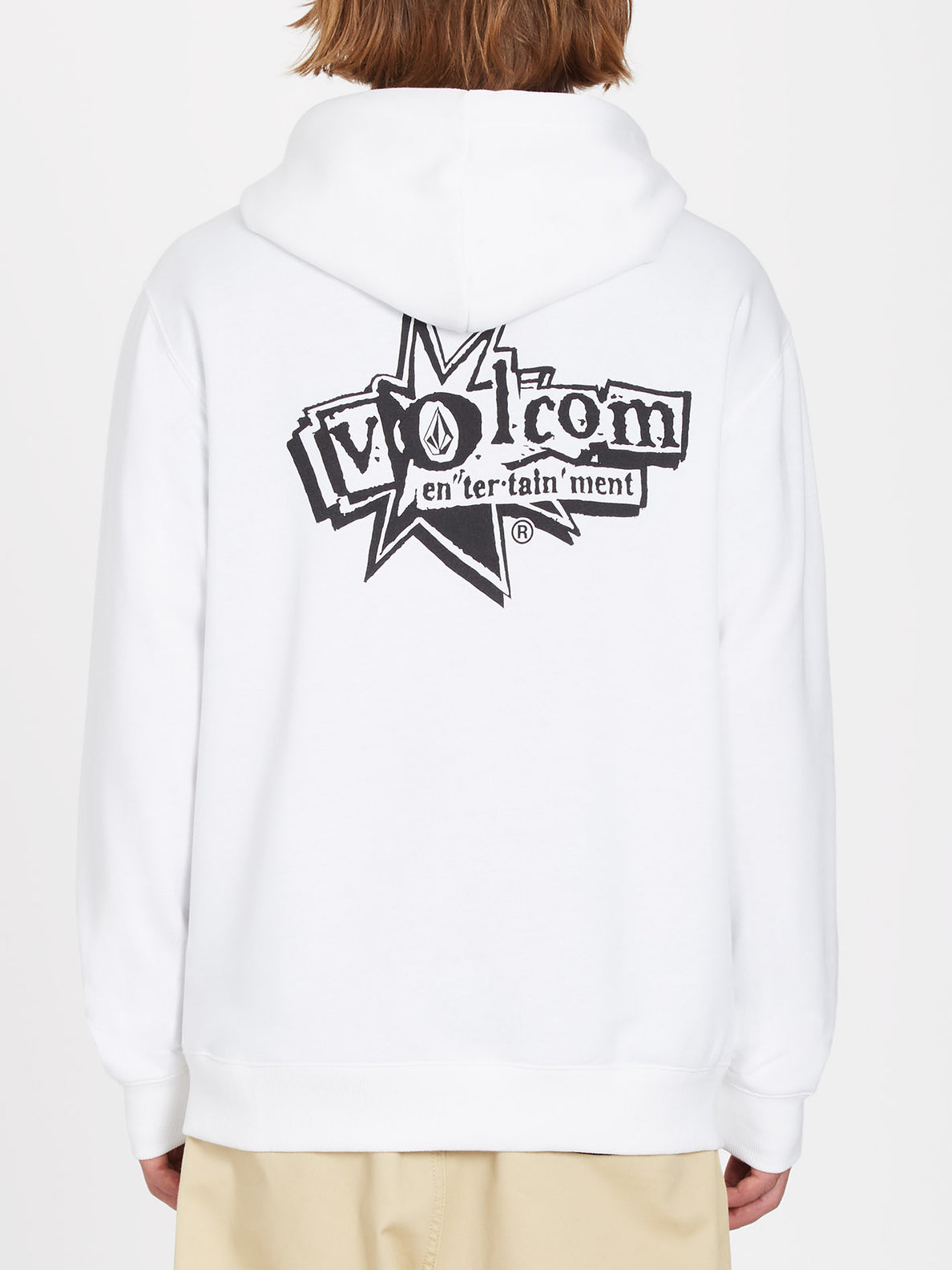Felpa V Entertainment White Volcom