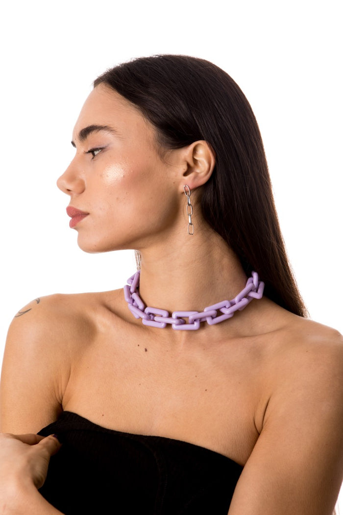 Collana Liliac Chain Alice's Lips